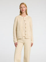 Selected Femme Vinna - Cardigan med struktur - HUSET Men & Women