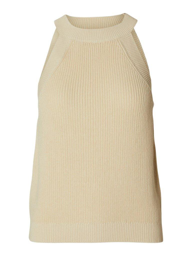Selected Femme Vinna - Halterneck top - HUSET Men & Women