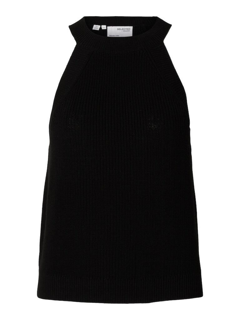 Selected Femme Vinna - Halterneck top - HUSET Men & Women