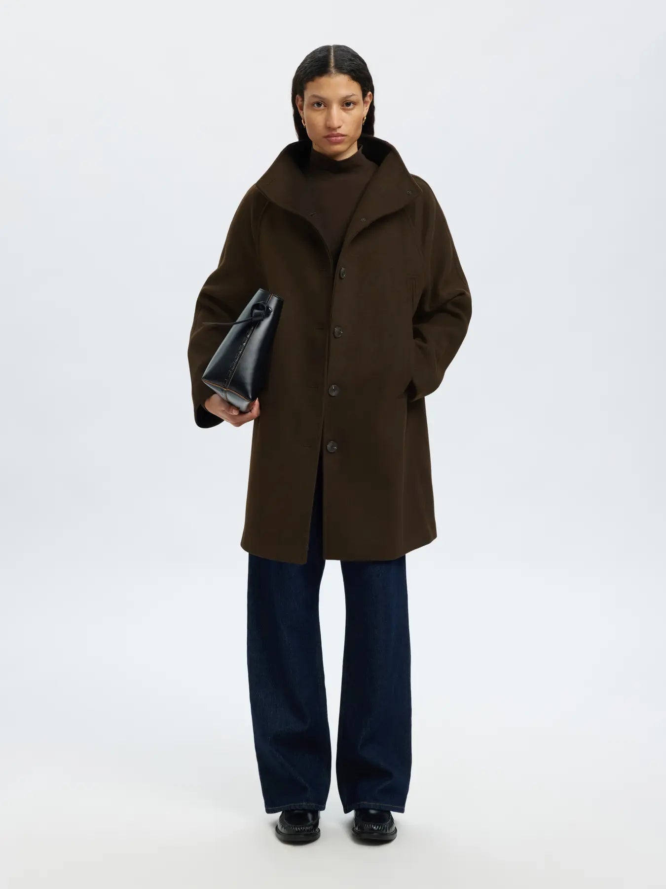 Selected Femme Vinni - Uldjakke - HUSET Men & Women - Selected Femme