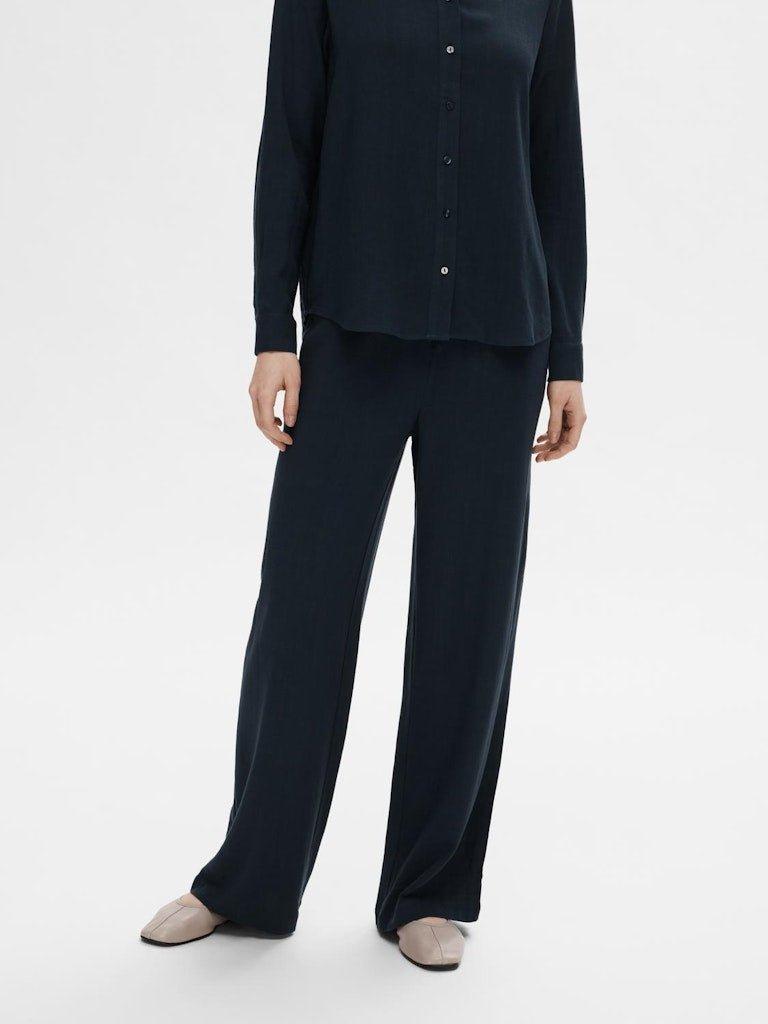 Selected Femme Viva Gulia - Bukser - HUSET Men & Women
