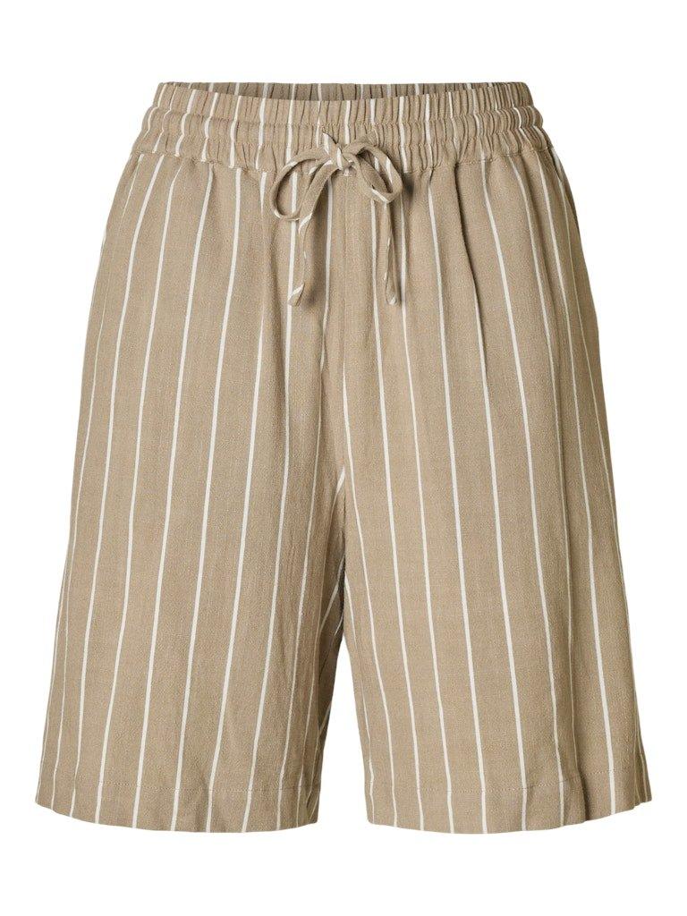 Selected Femme Viva - Stribede shorts - HUSET Men & Women