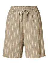 Selected Femme Viva - Stribede shorts - HUSET Men & Women