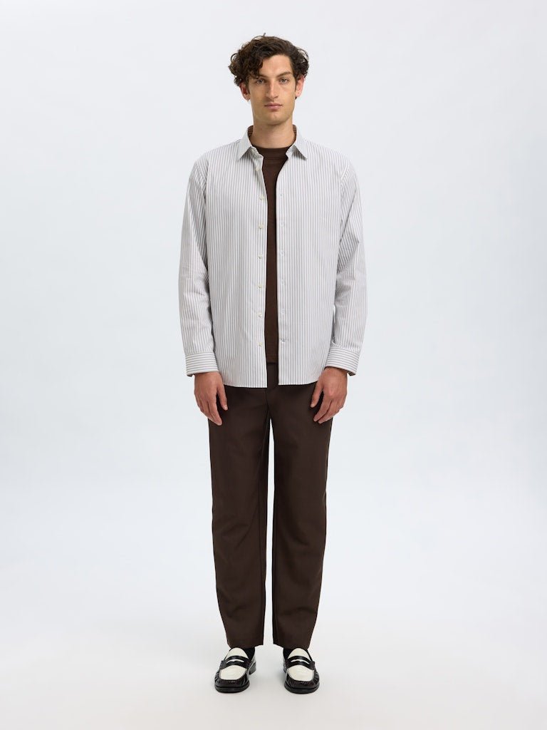 Selected Home Slim - Langærmet performance skjorte - HUSET Men & Women - Selected Homme