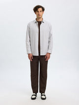 Selected Home Slim - Langærmet performance skjorte - HUSET Men & Women - Selected Homme