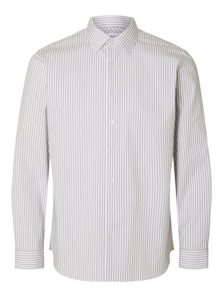 Selected Home Slim - Langærmet performance skjorte - HUSET Men & Women - Selected Homme