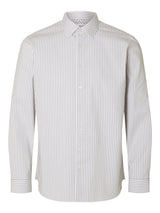 Selected Home Slim - Langærmet performance skjorte - HUSET Men & Women - Selected Homme