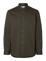 Selected Home Slim - Langærmet performance skjorte - HUSET Men & Women - Selected Homme