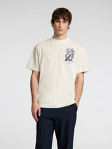 Selected Home Will - T-shirt med print - HUSET Men & Women