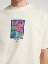 Selected Home Will - T-shirt med print - HUSET Men & Women