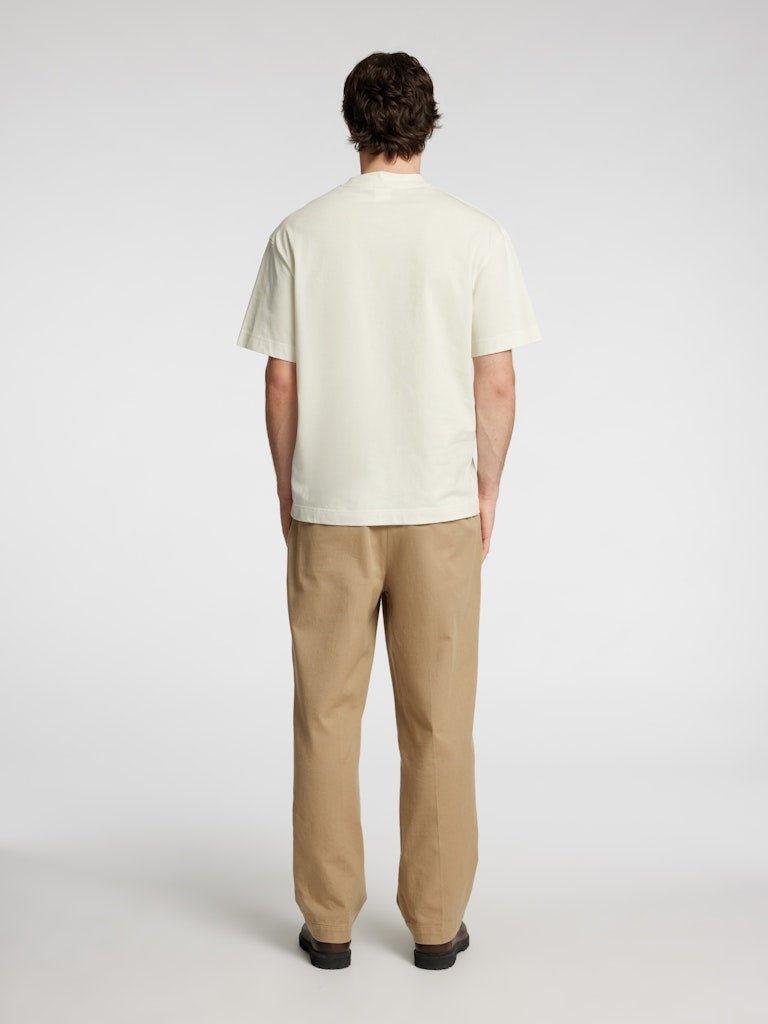 Selected Home Will - T-shirt med print - HUSET Men & Women