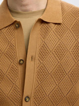 Selected Homme Arco - Polo cardigan - HUSET Men & Women - Selected Homme