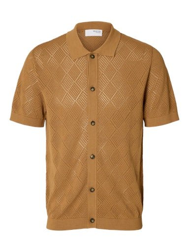 Selected Homme Arco - Polo cardigan - HUSET Men & Women - Selected Homme