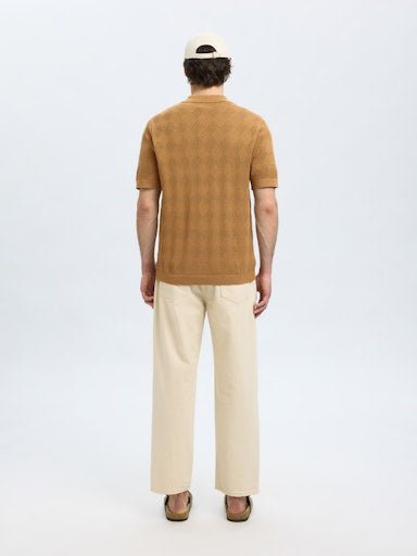 Selected Homme Arco - Polo cardigan - HUSET Men & Women - Selected Homme