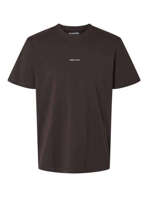 Selected Homme Aspen - Logo T-shirt - HUSET Men & Women (9155765272923)