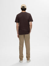 Selected Homme Aspen - Logo T-shirt - HUSET Men & Women