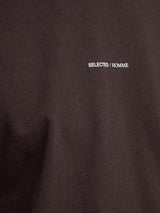 Selected Homme Aspen - Logo T-shirt - HUSET Men & Women