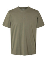 Selected Homme Aspen - Logo T-shirt - HUSET Men & Women