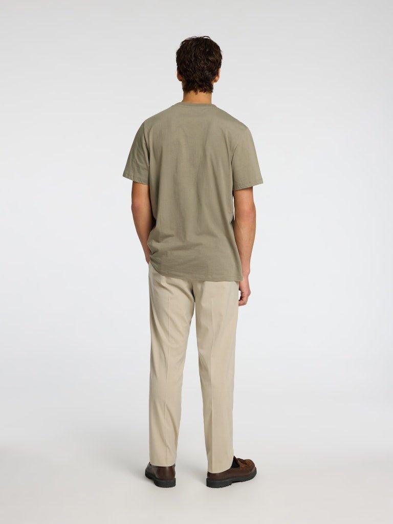 Selected Homme Aspen - Regular fit T-shirt - HUSET Men & Women