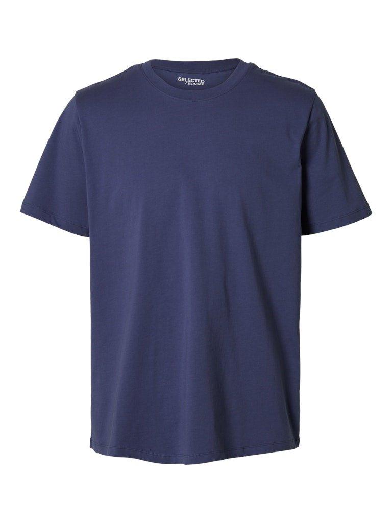 Selected Homme Aspen - Regular fit T-shirt - HUSET Men & Women