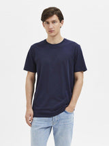 Selected Homme Aspen - Regular fit T-shirt - HUSET Men & Women