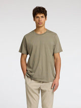 Selected Homme Aspen - Regular fit T-shirt - HUSET Men & Women