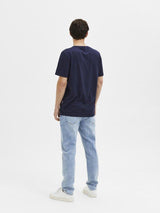 Selected Homme Aspen - Regular fit T-shirt - HUSET Men & Women