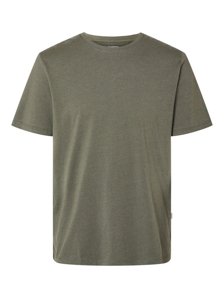 Selected Homme Aspen - Stribet T-shirt i regular fit - HUSET Men & Women