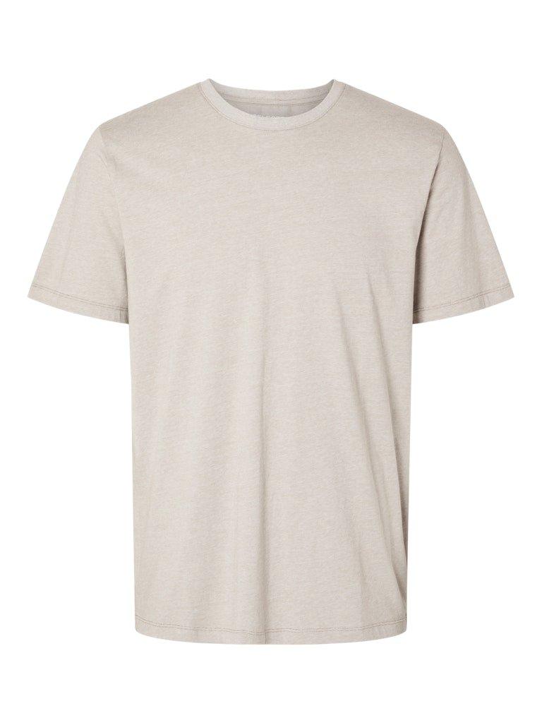 Selected Homme Aspen - Stribet T-shirt i regular fit - HUSET Men & Women
