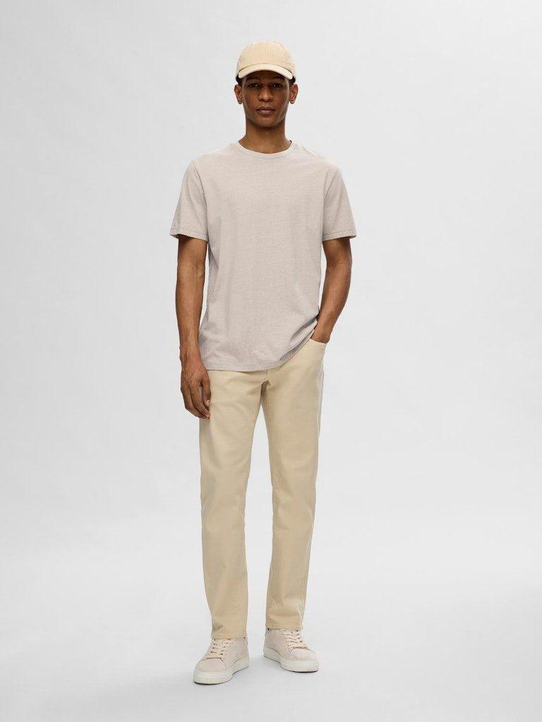 Selected Homme Aspen - Stribet T-shirt i regular fit - HUSET Men & Women