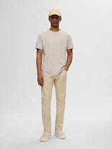 Selected Homme Aspen - Stribet T-shirt i regular fit - HUSET Men & Women