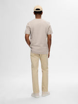 Selected Homme Aspen - Stribet T-shirt i regular fit - HUSET Men & Women