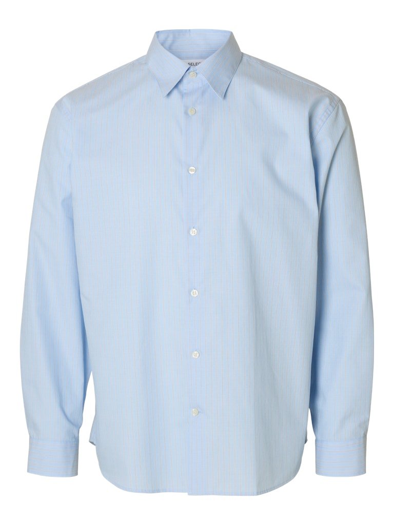 Selected Homme Ben - Stribet skjorte - HUSET Men & Women