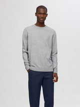 Selected Homme Berg - Rundhalset strik - HUSET Men & Women