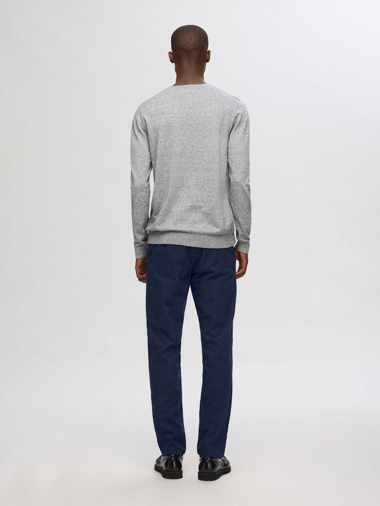 Selected Homme Berg - Rundhalset strik - HUSET Men & Women