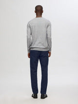 Selected Homme Berg - Rundhalset strik - HUSET Men & Women