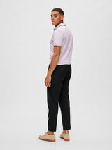 Selected Homme Brody 172 - Slim tapered hørmix bukser - HUSET Men & Women