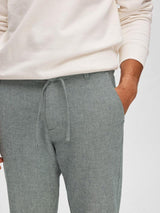 Selected Homme Brody 172 - Slim tapered hørmix bukser - HUSET Men & Women
