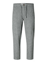 Selected Homme Brody 172 - Slim tapered hørmix bukser - HUSET Men & Women