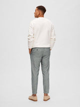 Selected Homme Brody 172 - Slim tapered hørmix bukser - HUSET Men & Women