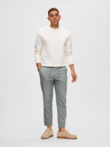 Selected Homme Brody 172 - Slim tapered hørmix bukser - HUSET Men & Women