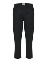 Selected Homme Brody 172 - Slim tapered hørmix bukser - HUSET Men & Women