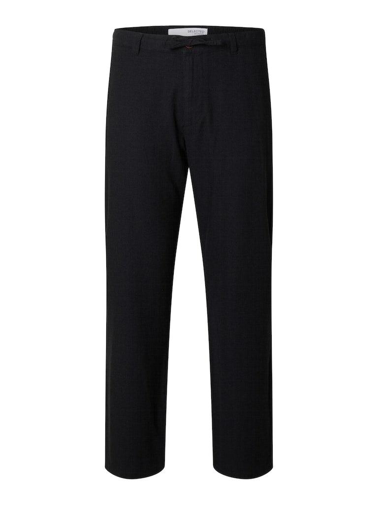 Selected Homme Brody 196 - Straight fit Hørmix bukser - HUSET Men & Women