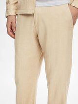 Selected Homme Brody 196 - Straight fit Hørmix bukser - HUSET Men & Women