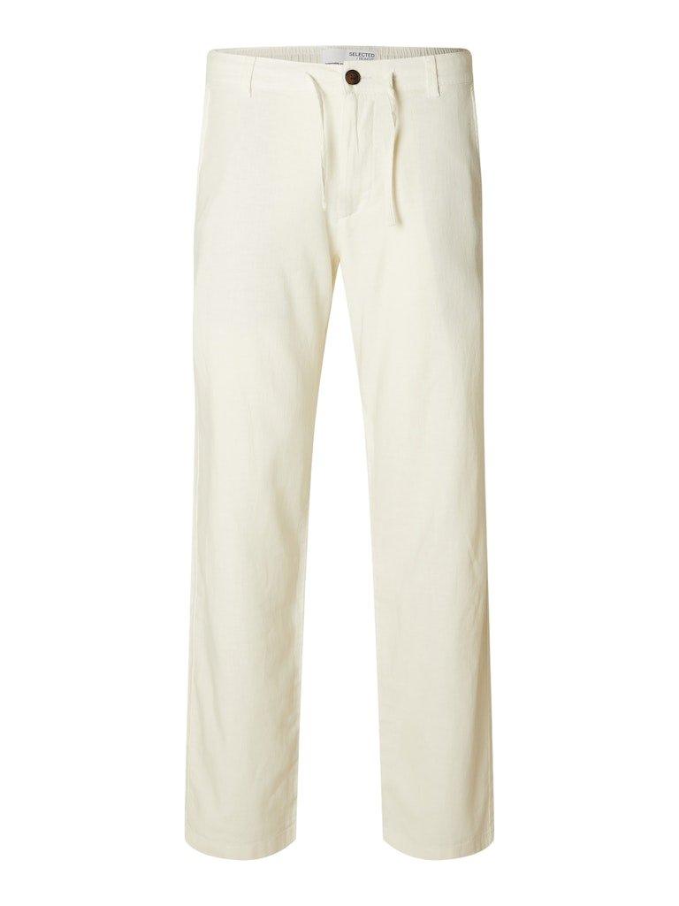 Selected Homme Brody 196 - Straight fit Hørmix bukser - HUSET Men & Women