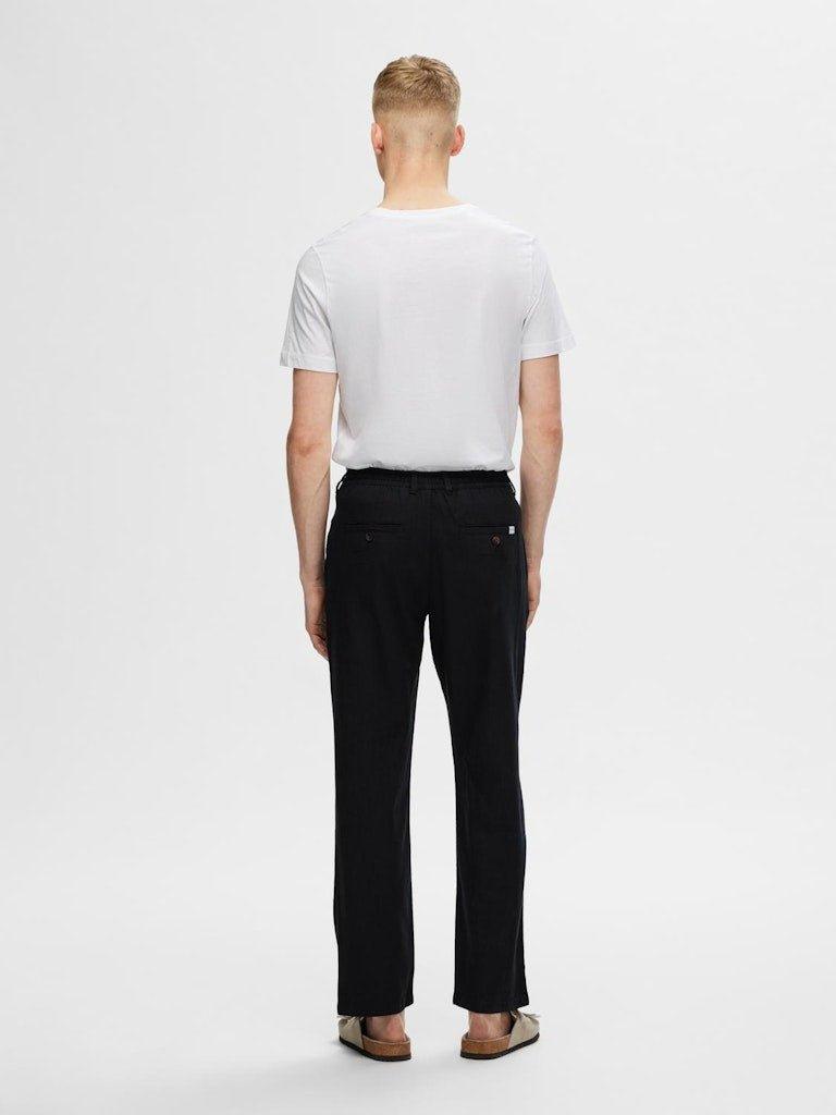 Selected Homme Brody 196 - Straight fit Hørmix bukser - HUSET Men & Women