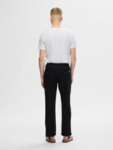 Selected Homme Brody 196 - Straight fit Hørmix bukser - HUSET Men & Women