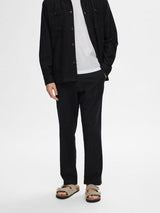 Selected Homme Brody 196 - Straight fit Hørmix bukser - HUSET Men & Women