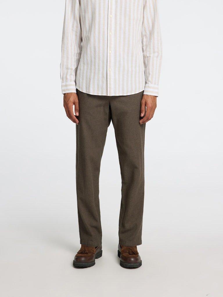 Selected Homme Brody buks - Hørmix slim tapered fit - HUSET Men & Women