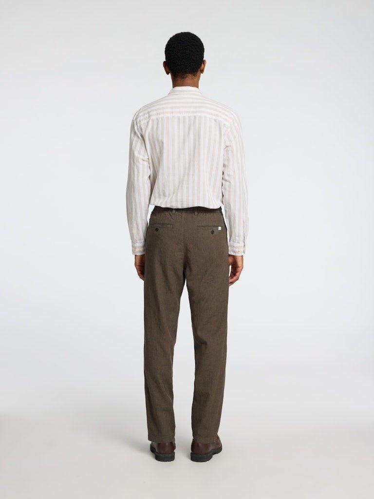 Selected Homme Brody buks - Hørmix slim tapered fit - HUSET Men & Women